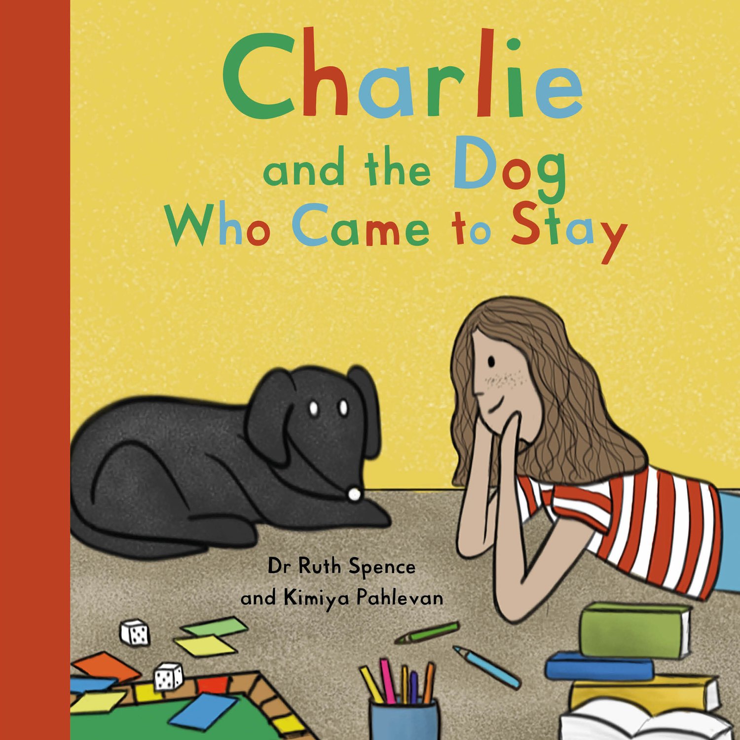 June Children’s Title of the Month: Charlie and the Dog Who Came to Stay - DropCap Blog